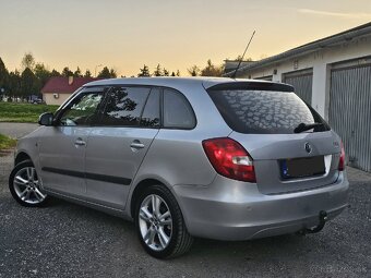 ŠKODA FABIA II SPORTLINE  COMBI 1.9 TDI 77KW - 5