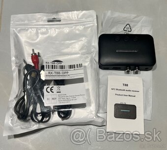 NOVY nepouzity Bluetooth 5.3 prijimac T88 - 5