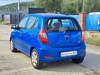 Hyundai i10,  1.2i,   kúpené v SR, naj. 86 tis.km - 5