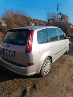 Predám Ford C-Max 1,6HDi-motor-80kw,rok:2008s STK,EK-rok - 5