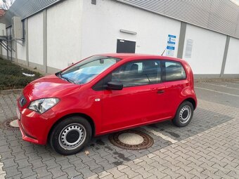 Seat Mii červený - 5