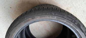 4x letne pneumatiky 235/40R19 - 5