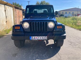 JEEP WRANGLER TJ - 5