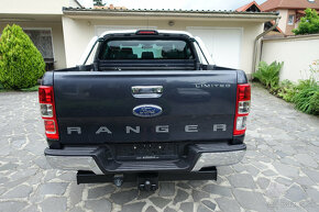 Ford Ranger 3.2 TDCi DoubleCab 4x4 LIMITED A6 - V ZÁRUKE - 5