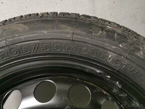 Rezervne koleso 5x100 r16 205 55 - 5