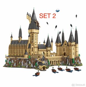 Harry Potter stavebnice 6 + figúrky - typ lego - 5