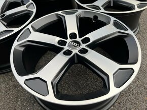 ORIGINAL AUDI DISKY 5x112 R19 BICOLOUR TOP - 5