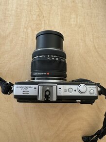 digi fotoaparat Olympus PEN mini E-PM2 a 14-42 mm - 5