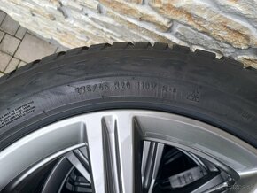 BMW X5,X6 nová sada 20"Styling 736,zimní pneu Pirelli 275/45 - 5