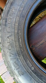 Pneumatiky 215/70R16 - 5