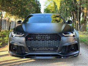 AUDI RS6 4.0 TFSI QUATTRO TIPTRONIC 560k/ SK AUTO / NEBÚRANÉ - 5