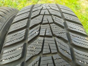 Zimné gumy 215/60R17 Hankook 4kusy - 5