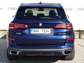 BMW X5 4.0i 250kw 2020 M-paket INDIVIDUAL - 5