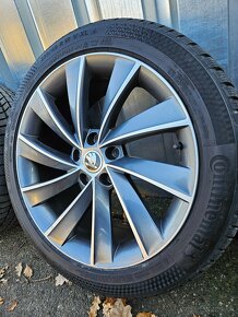 Zimní alu kola Pegasus 18" Škoda Superb 235/45 R18 - 5