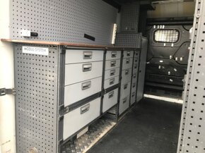 Ford Transit automat- pojazdná dielňa, servisní vůz - 5