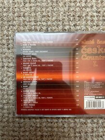 CD Zlaté časy české Country 1. - 5