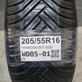 Zimné pneumatiky 205/55 R16 HANKOOK DOT4222 - 5