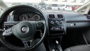 Touran 2,0 tdi - 5