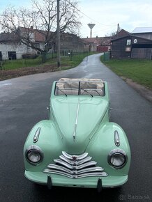 Škoda 1102 Tudor - Roadster, r.v. 1947 - 5