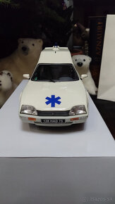 Predam model Citroën CX Break Sanitka v mierke 1:18 - 5