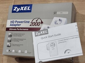 ZYXEL Powerline 2x1Gbit adaptér 2ks - 5