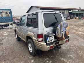 Hyundai Galloper 2.5TD 73kw 4x4 - 5