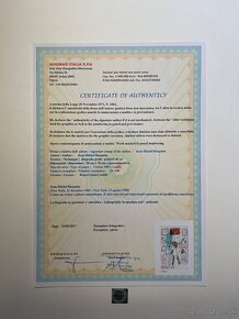 Jean M. Basquaiat _Limitovaná edícia_Certifikát - 5