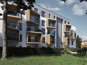 2 izbový byt 66m2 v novostavbe Villa Borovica, KE-Západ - 5