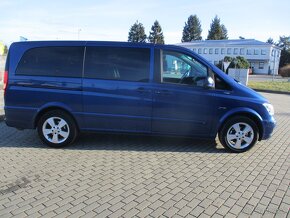 MERCEDES VIANO 2,2CDi BlueTec LONG 120kw odp. DPH 11/2012 - 5