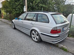 Predám BMW e46 Touring 330d - 5