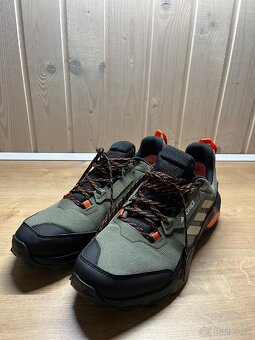 Tenisky Adidas Terrex Ax4 Gore Tex 42,5 Nové - 5