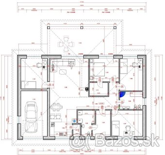 PREDAJ - 5 izbový dom s garážou, dom 61 - Jahodová, Lužianky - 5