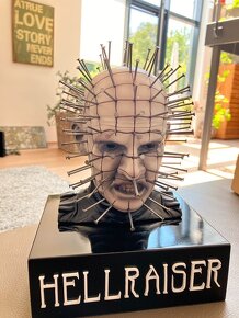 HELLRAISER - PINHEAD busta : LEAD CENOBITE - HELLBOUND HEART - 5