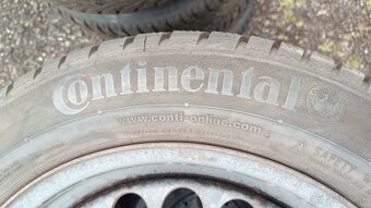 sada diskov mercedes s pneu continental 205/55 R16 91H - 5