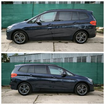 BMW 216i Gran Tourer benzín 5/2019 160t.km 7-miest - 5