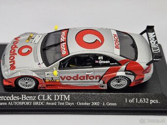 Minichamps 1:43 Mercedes CLK DTM 2002 - 5