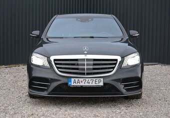 Mercedes S trieda 560, 4Matic-AMG Packet, 1.Majiteľ,SR - 5