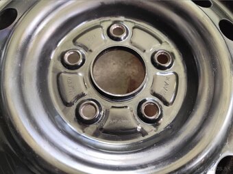 5x114,3 r16 plechové disky Suzuki, Fiat - 5