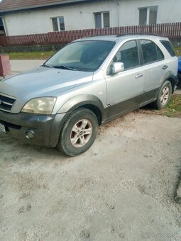 Predám Kiu Sorento 2,5 CRDI - 5