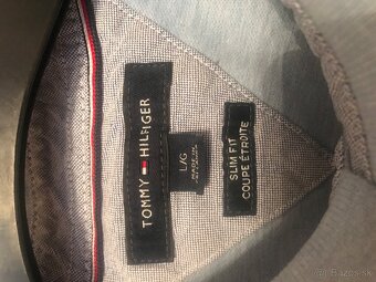 TOMMY HILFIGER originál pánske polotricko L/XL - 5