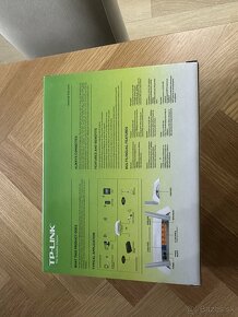 Predám Wifi router TP-Link TL-MR3420 - 5