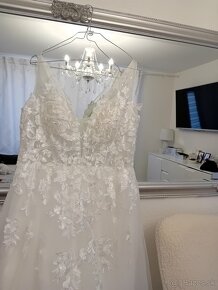 Svadobné šaty ivory - 5
