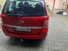 Opel zafira - 5