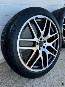 Mercedes GLE R22 AMG 285/40 325/35 R22 Michelin - 5