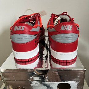 Off White Dunk University Red 46 - 5