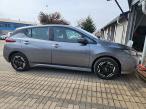 Nissan Leaf - zánovní elektroauto  1/2023  9816km - 5