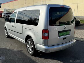 ► VW CADDY MAXI 1,6 MPI-75 KW, 7 MÍST, PARK.SENZORY, NAVI ◄ - 5