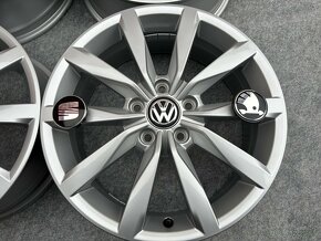 VOLKSWAGEN GOLF 5 6 7 8 5X112 R17 6J ET48 - 5