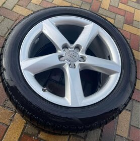 Audi rotory 7.5Jx19H2 ET29+Pirelli P Zero 235/50/R19 - 5