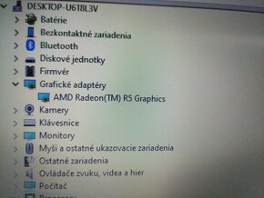 rozpredám funkčný notebook Hp elitebook 725 g4 - 5